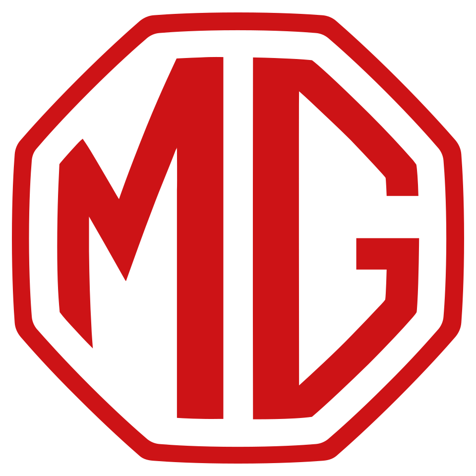 MG logo — Rallye Sirocco Title Partner