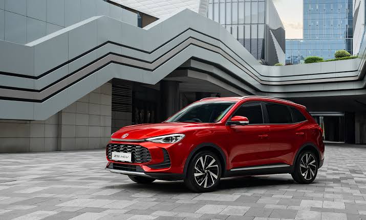MG ZS Hybrid+ exterior detail