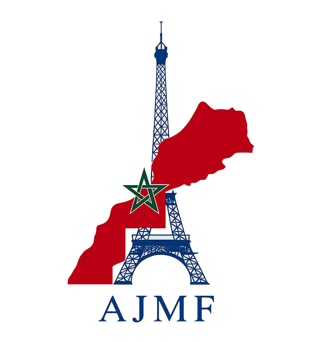 AJMF — Association de la Jeunesse Marocaine en France logo