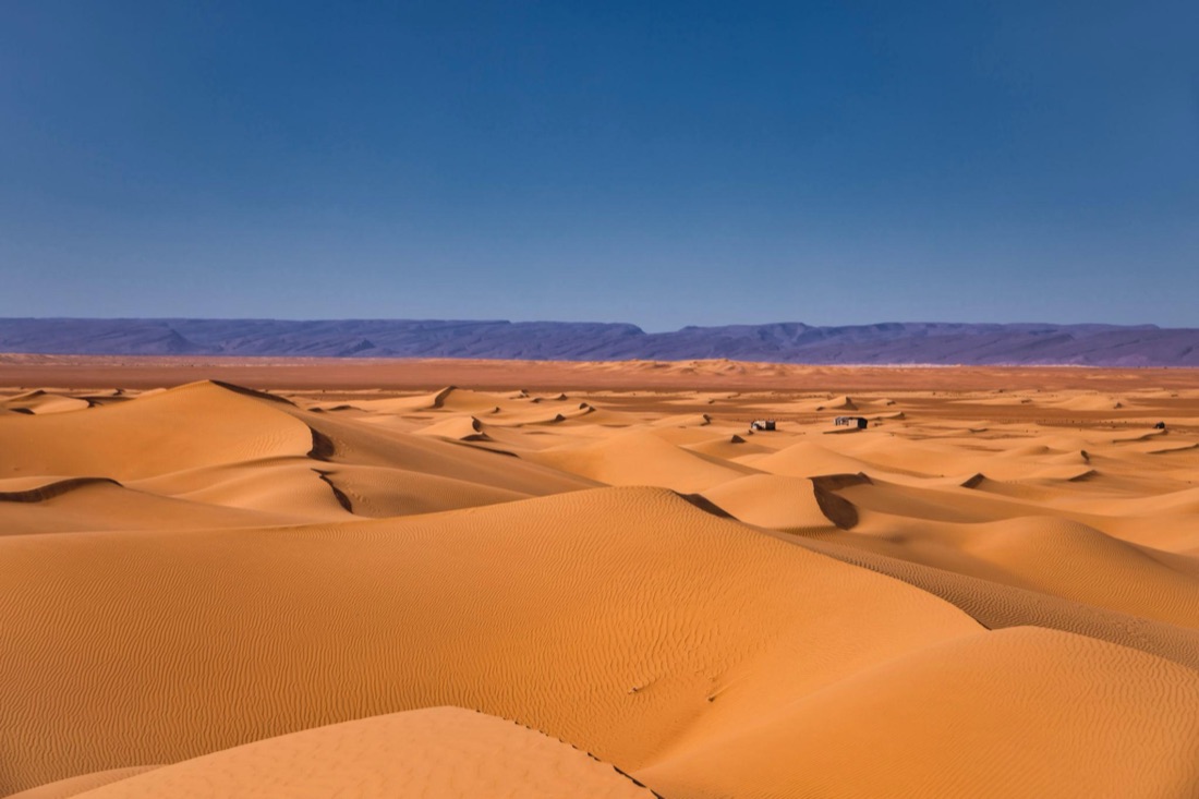 M’hamid El Ghizlane Sahara dunes