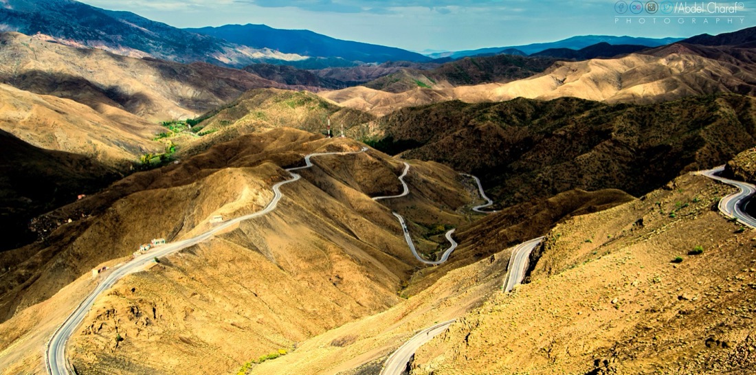 Tizi n'Tichka High Atlas mountain pass